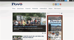 Desktop Screenshot of povodecubatao.com.br
